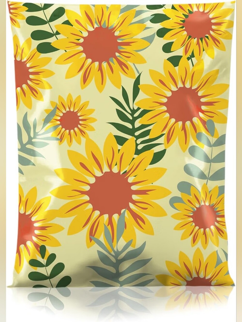 Poly Mailers 14.5"x19" Sunflower- 25 Pack